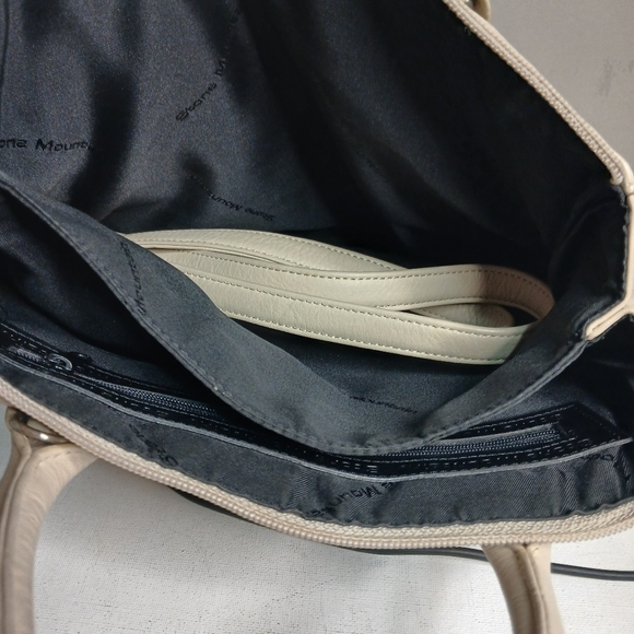 Women's Stone Moutain purse, Color off white or creme color, - Picture 7 of 10